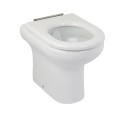 COMPACT Rimless Extended Height BTW WC 
