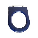 COMPACT Seat Ring Blue Top Fix Steel Hinge