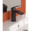 CORBY Black Basin Mixer