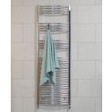 SONAS 1800 x 600 Curved Towel Rail - Chrome