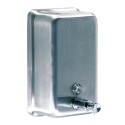 MEDICLINICS Vertical Soap Dispenser Stainless Steel