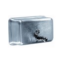 MEDICLINICS Horizontal Soap Dispenser Stainless Steel