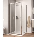 K2 760 Bifold Shower Door - Adjustment 700 -760mm 