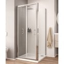 K2 900 Bifold Shower Door - Adjustment 860 -920mm
