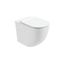 INSPIRE Back to Wall Rimless WC- Slim Soft Close Seat
