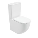 INSPIRE Fully Shrouded Rimless WC Pack-Delta Soft Close Seat