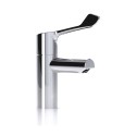 INTATHERM Safe Touch Basin Mixer - Paddle Lever