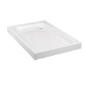JT ULTRACAST 1000x700 Rectangle 4 Upstand Shower Tray 