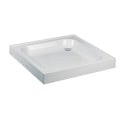 JT ULTRACAST 1000 Square 4 Upstand Shower Tray 