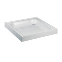 JT ULTRACAST 760 Square Shower Tray  Upstand 