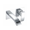 CORBY Wall Mounted Basin Mixer With Easy Box
