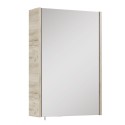 OTTO PLUS Craft Oak 45cm Mirror Cabinet
