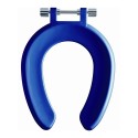 SOLA Open Front Seat Ring Blue
