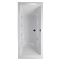 PACIFIC Double Ended 1700x750mm 8 Jet Bath