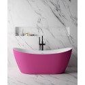 LYRA Floor Standing Bath 1700X800X680 with custom colour 