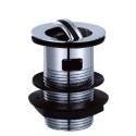 SYNC 1.1/4" Rotary Plug Basin Waste Chrome