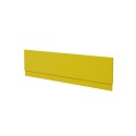 SCANDINAVIAN Front Bath Panel 1700mm Sun-Kissed Yellow Matt