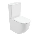 INSPIRE Fully Shrouded Rimless WC Pack-Sequence Soft Close Seat