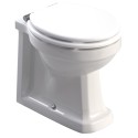 WESTBURY Back to wall WC-White MDF Soft Close Seat