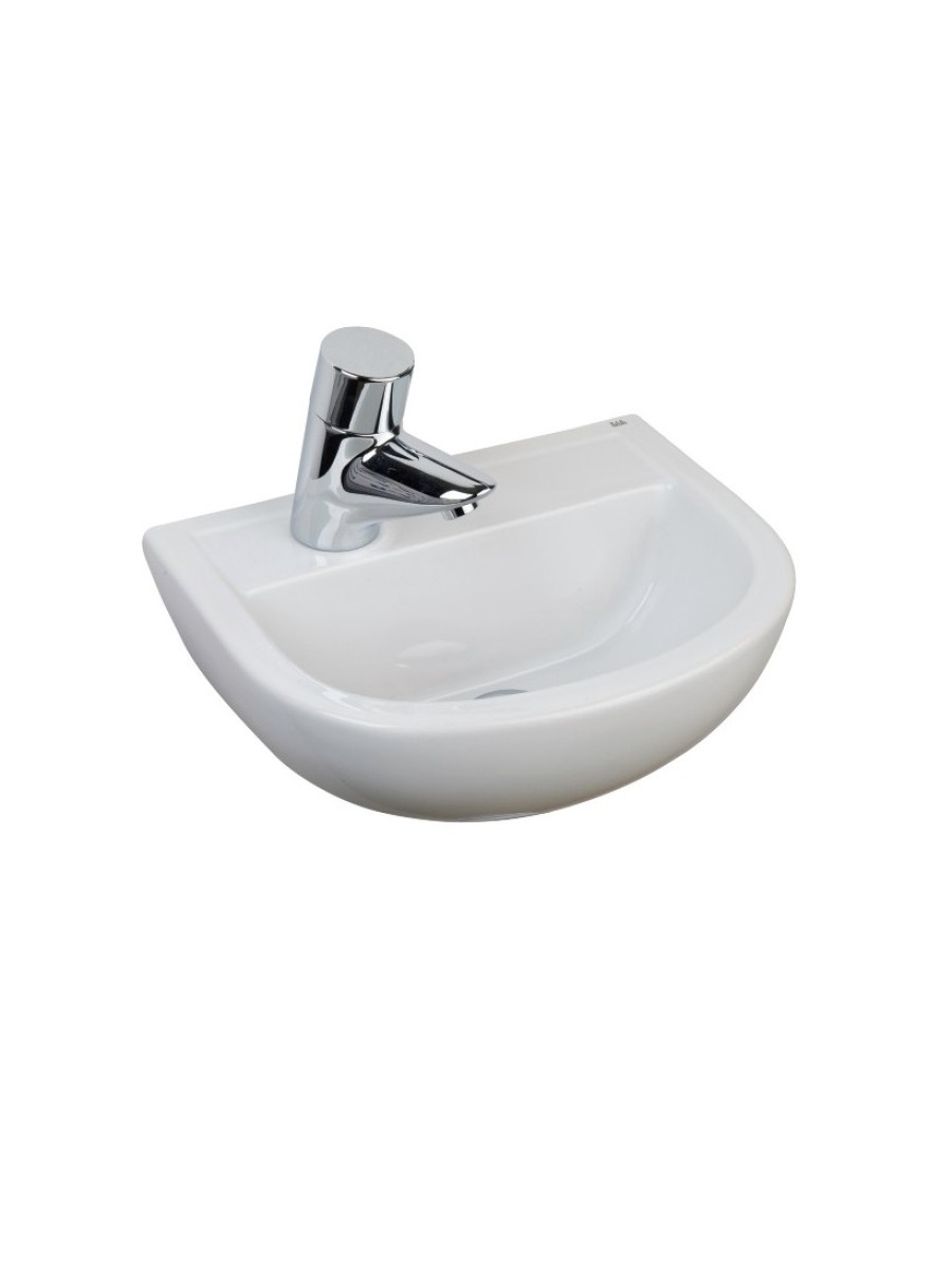 COMPACT Medical 380 Washbasin LH Tap Hole