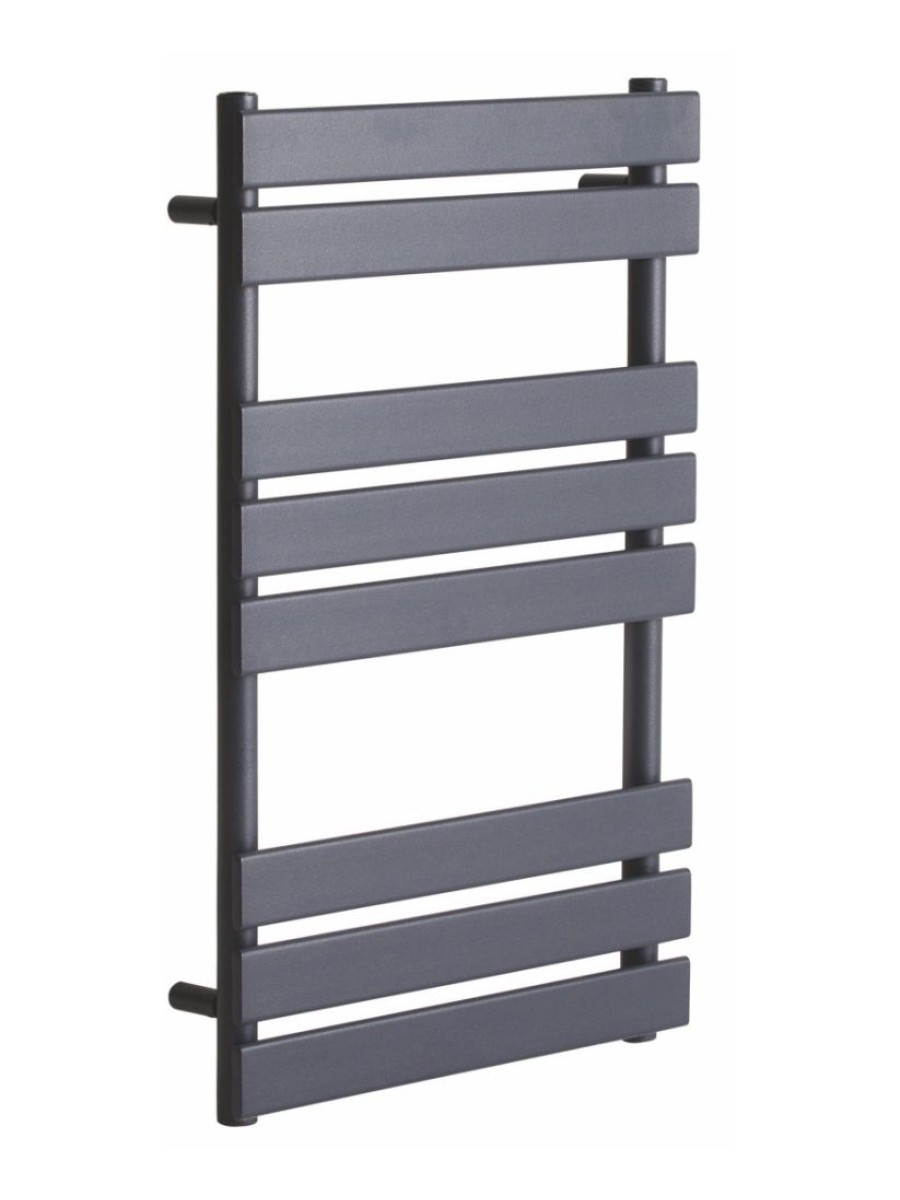 FORGE 800 x 500 Heated Towel Rail  Anthracite