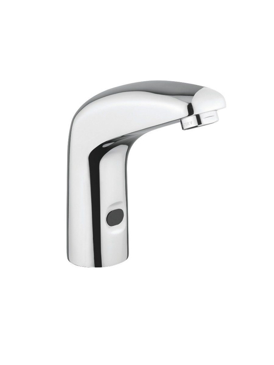 Contemporary Infra Red Basin Tap - Mains Operated