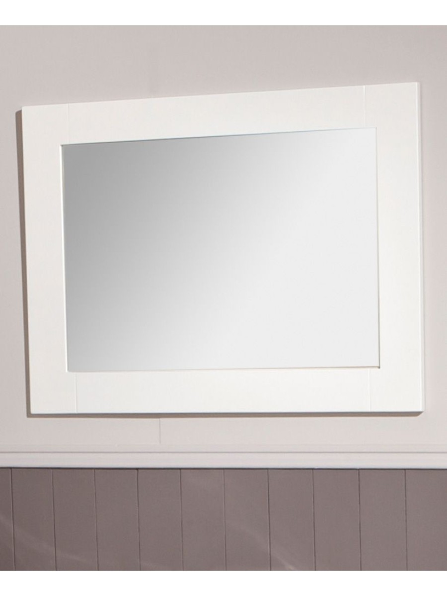 KINGSTON chalk white 80 mirror