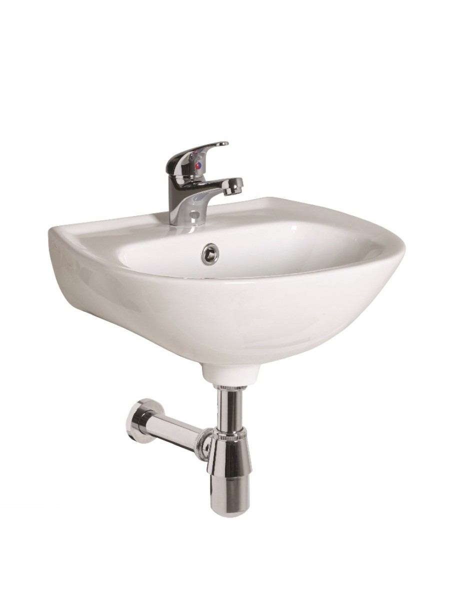 STRATA Round Fronted 45cm Basin 2TH