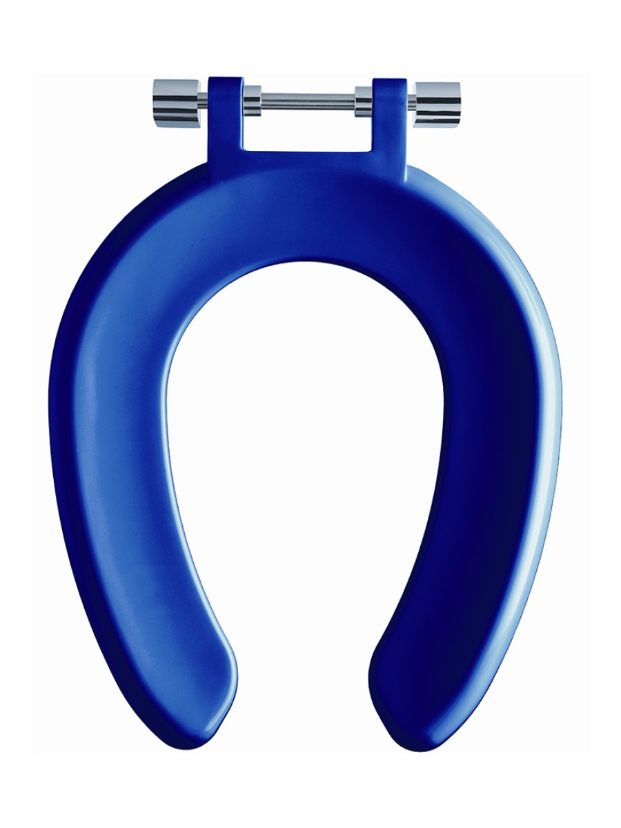 SOLA Open Front Seat Ring Blue