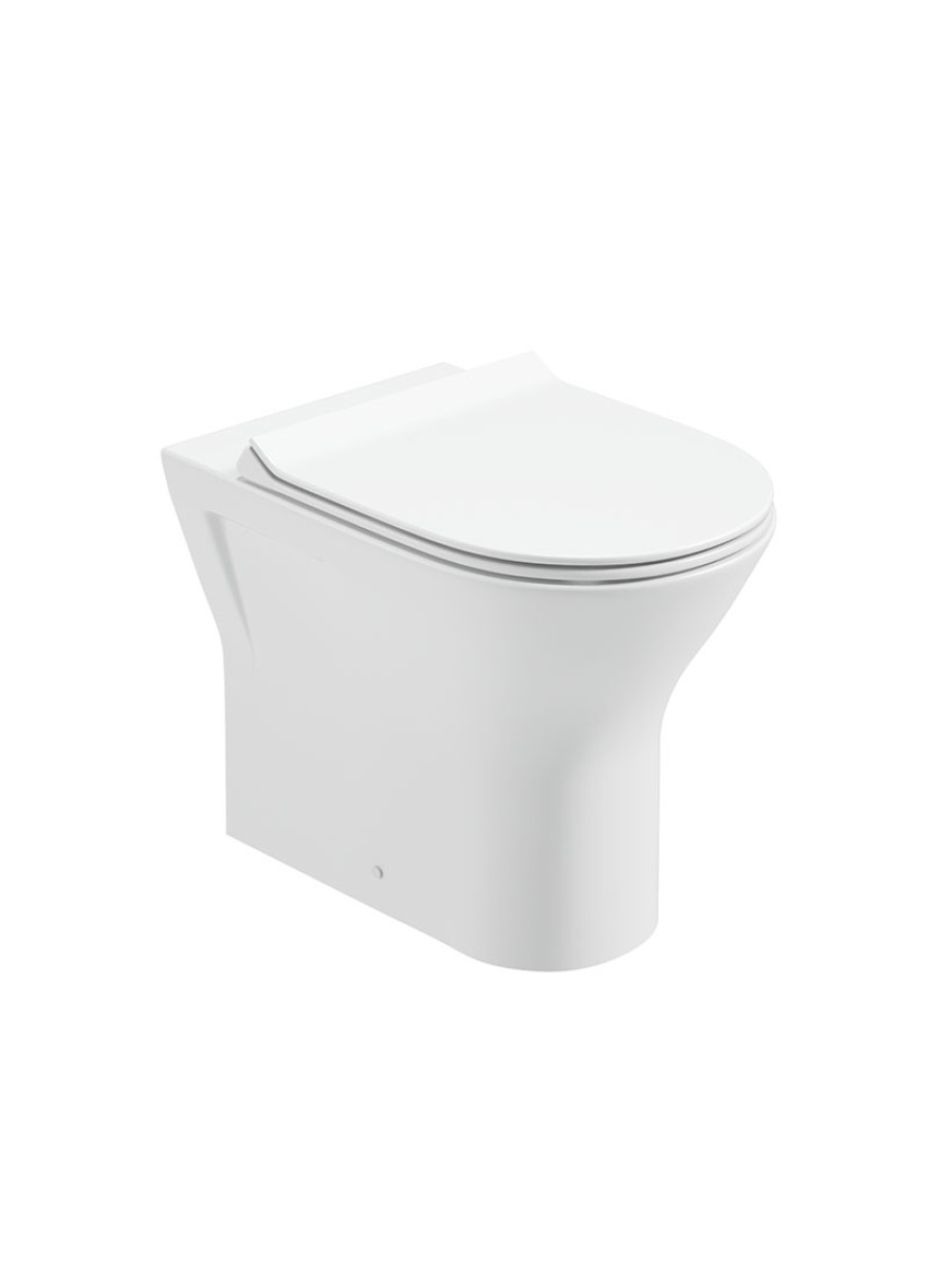SCALA Comfort Height Back to Wall WC & Delta Slim Seat