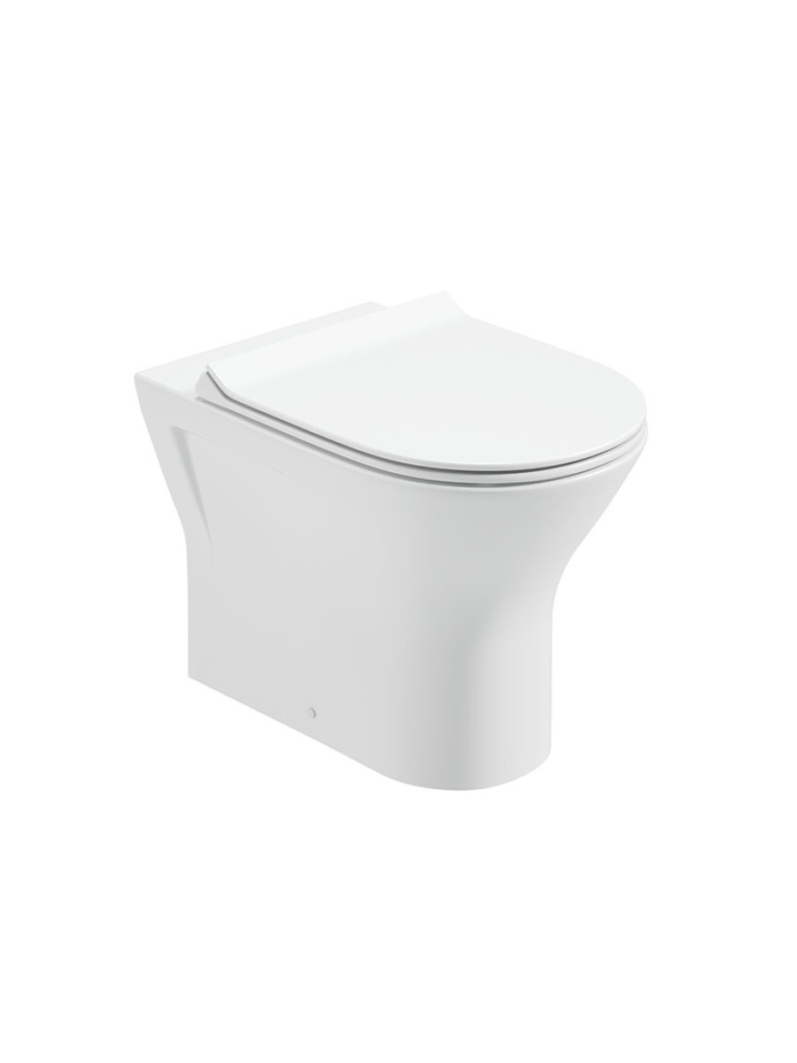 SCALA Back to Wall WC & Delta Slim Seat