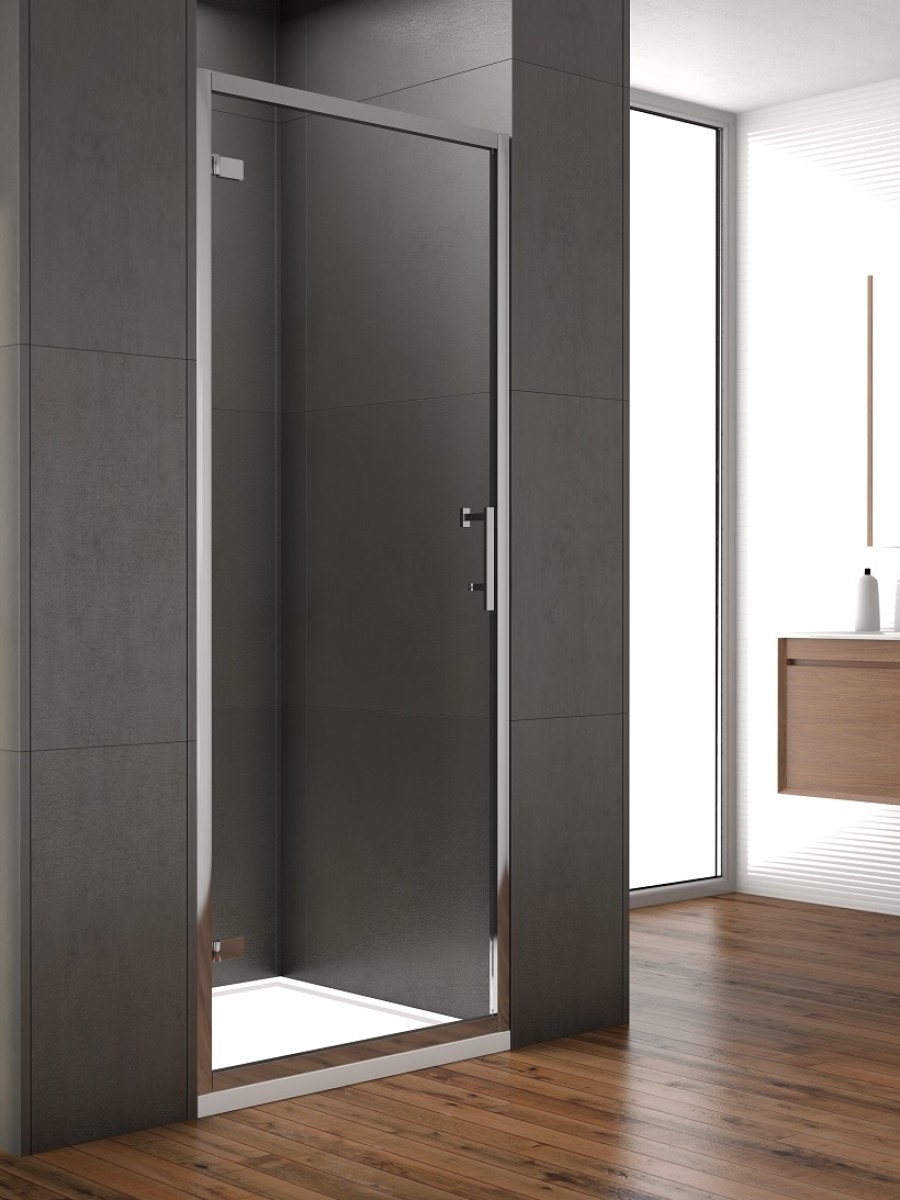 STYLE 900mm Hinged Shower Door