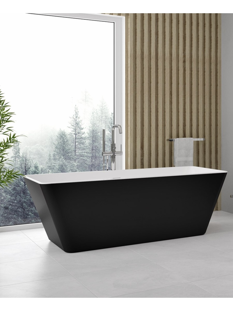 COMINO Floor Standing Bath 1700X750X580 with custom colour