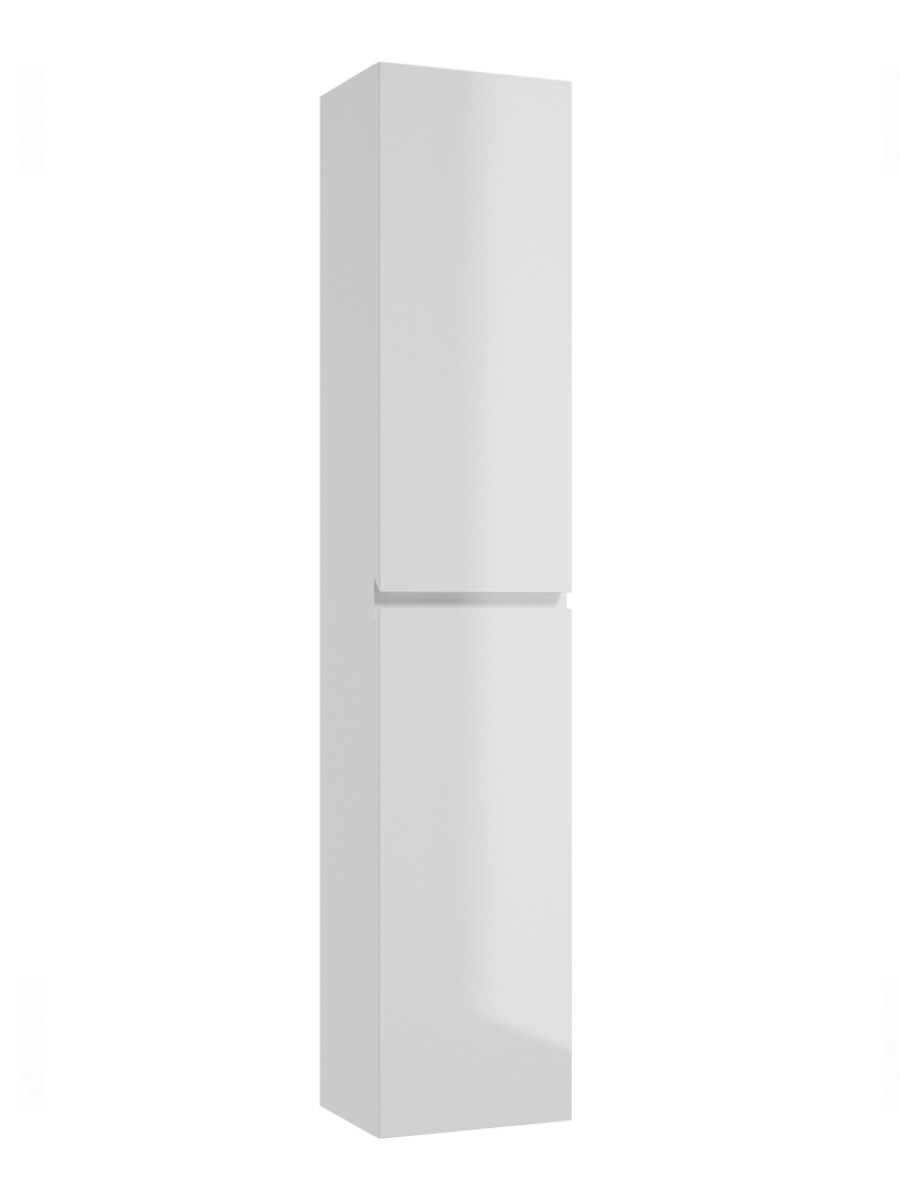 SCANDINAVIAN Gloss White 30cm Universal Wall column