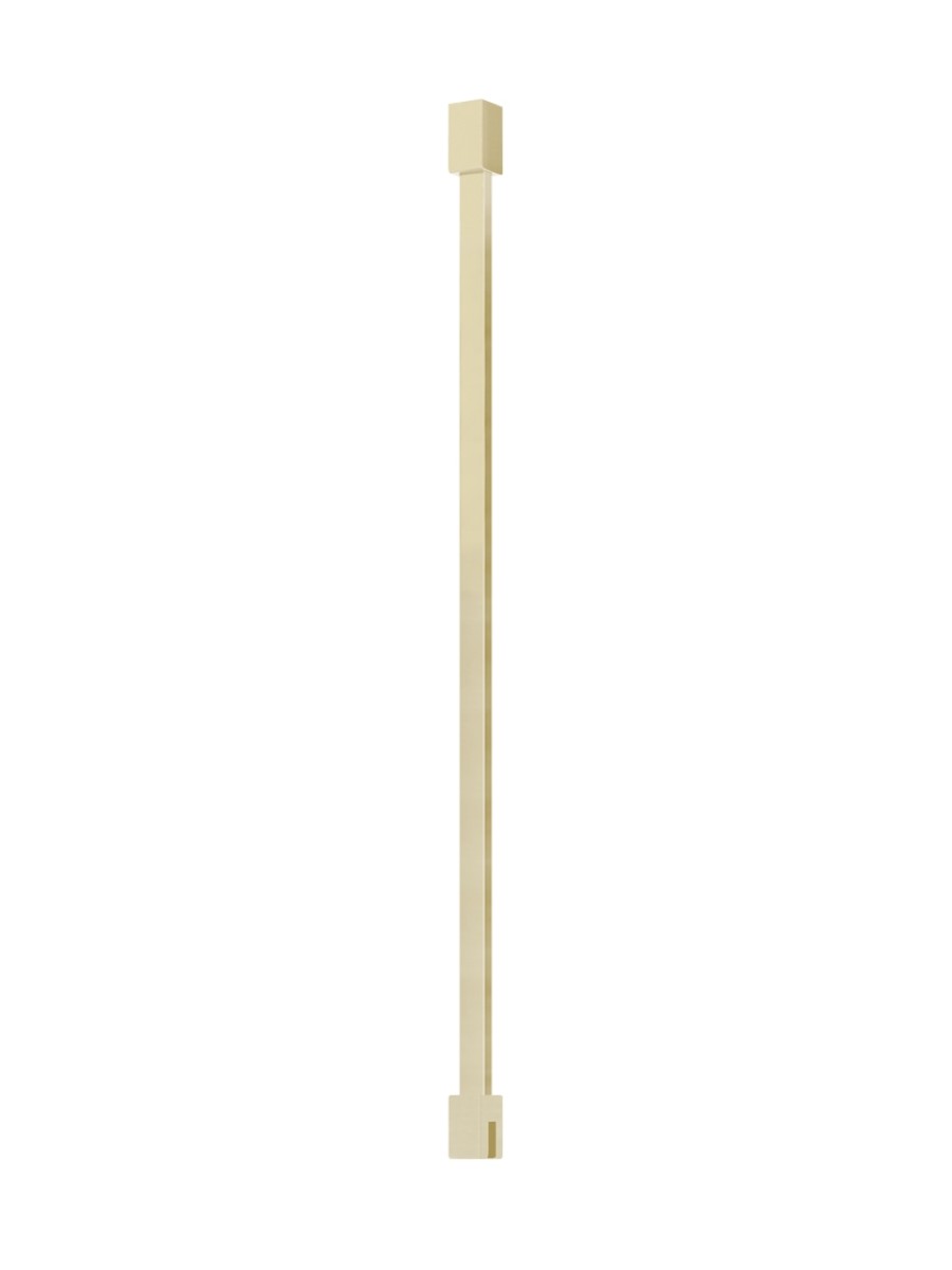 ASPECT Ceiling Support Bar 650mm Brushed Gold