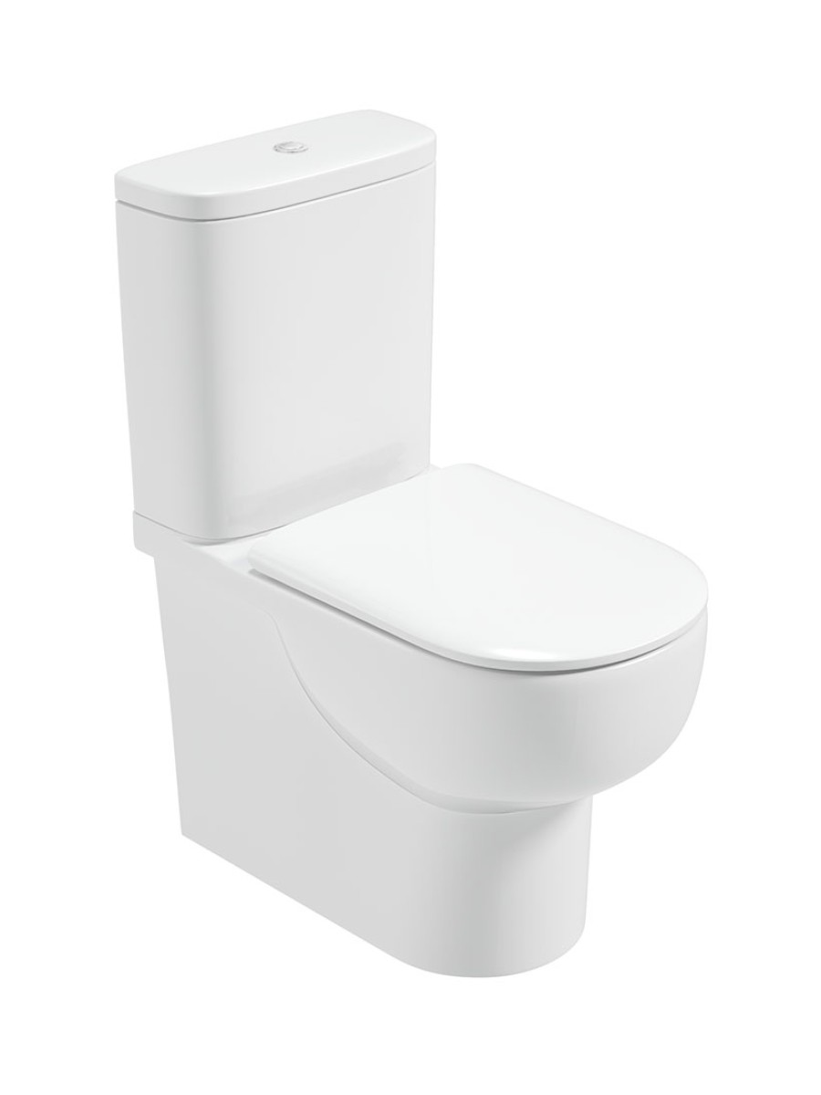 SIGMA Fully Shrouded Close Coupled WC & Sequence Soft Close Seat