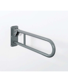Stainless Steel Lift & Lock Hinged Support Rail