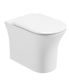 Amanda Back to Wall Rimless WC with Quick Release Soft Closing Seat