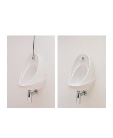 CAMDEN Urinal Bowl Pack 2 - Use With Concealed Pipework