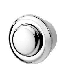 Single Flush Air Button Stainless Steel Extended Panel Depth