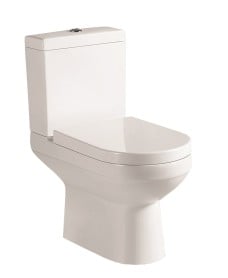 Chloe Close Coupled Toilet and Soft Close Seat