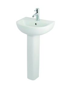Compact Basin 45cm and Pedestal 