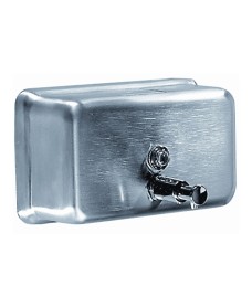 Mediclinics Horizontal Soap Dispenser Stainless Steel