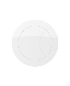 Dual Flush Button White for Inspire-Reflections-Sophia