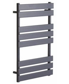 Forge 800 x 500 Heated Towel Rail - Anthracite