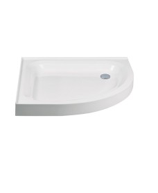 JT ULTRACAST 900 Quadrant 2 Upstand Shower Tray 550mm Radius 