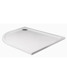 Kristal Low Profile 1200x900 Offset Quadrant Shower Tray LH with FREE shower waste