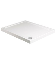 KRISTAL LOW PROFILE 1600X900 Rectangle Shower Tray Upstand  with FREE shower waste