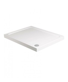 Kristal Low Profile 900x800 Rectangle 4 Up Stand Shower Tray with FREE shower waste