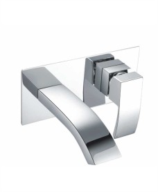 Corby Wall Mounted Basin Mixer With Easy Box